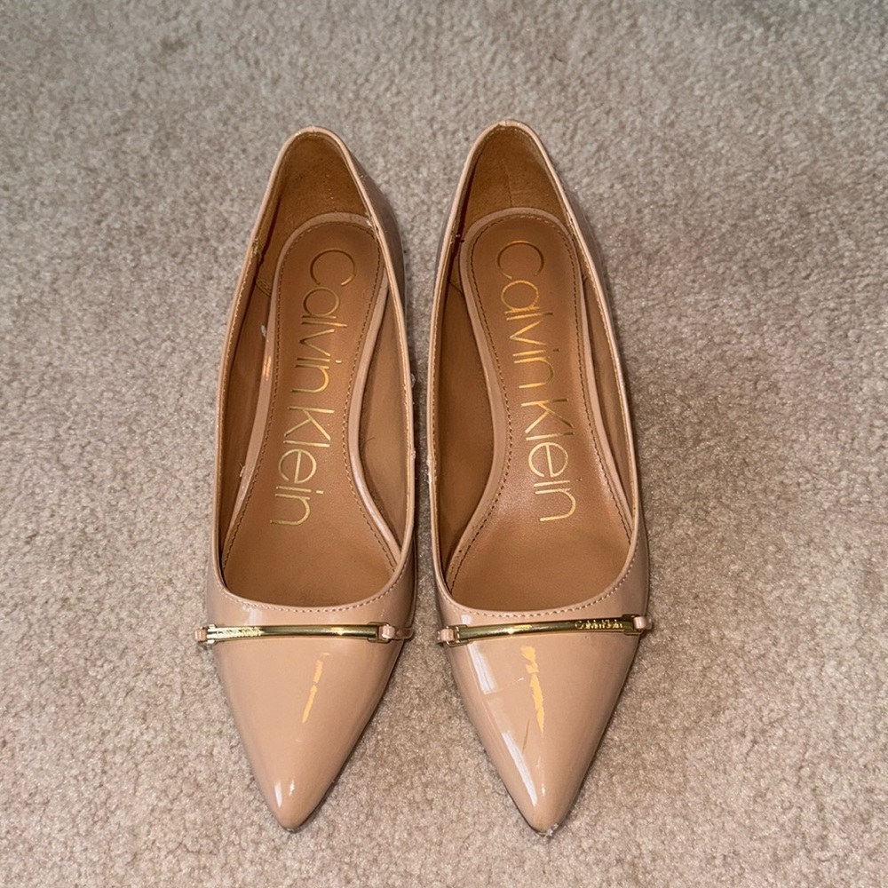 Calvin Klein kitten heels